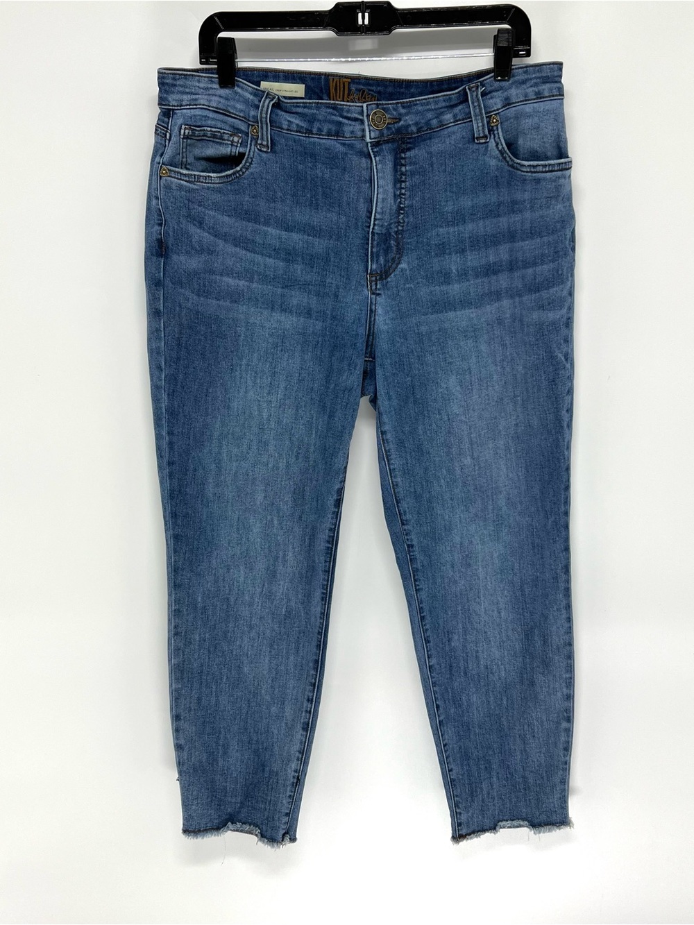 Kut from the kloth abigal crop jeans women’s 14W